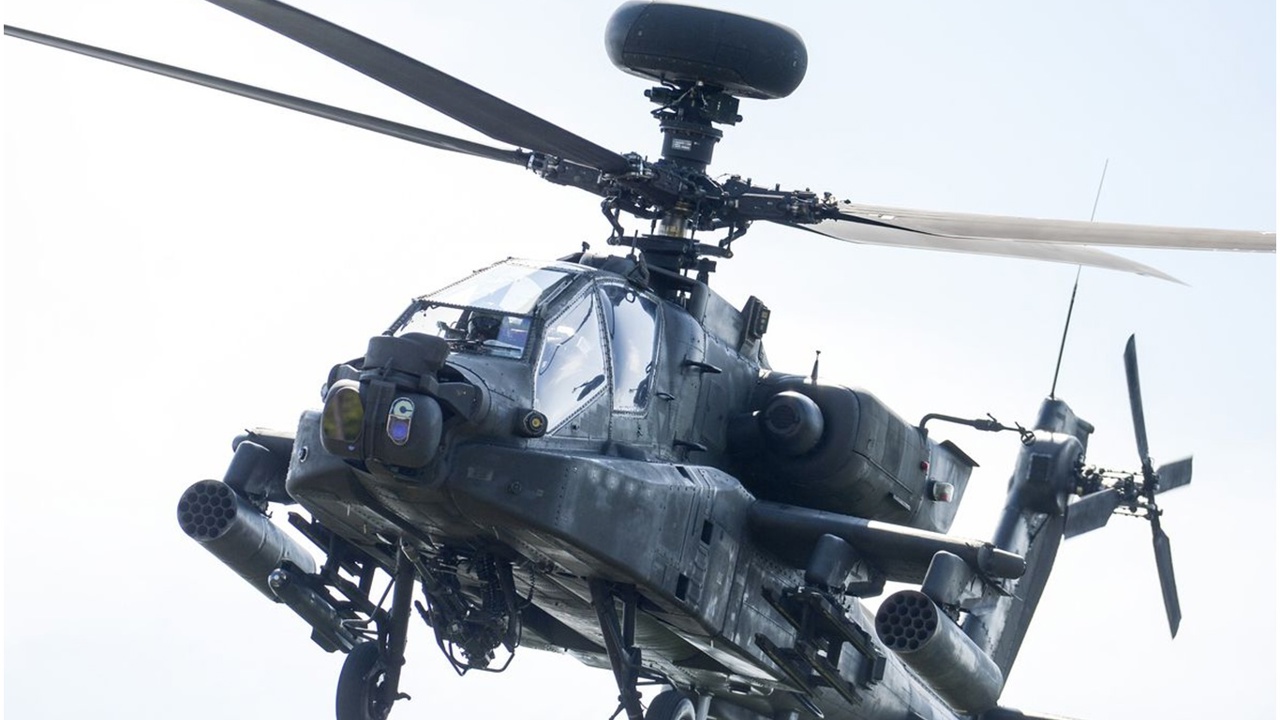 Teksas'ta askeri helikopter düştü: 2 pilot öldü