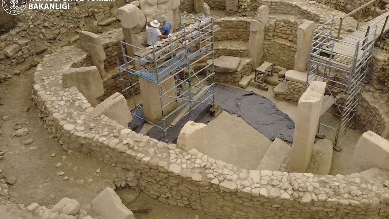 Göbeklitepe'de yeni kazı alanında çalışmalar başladı