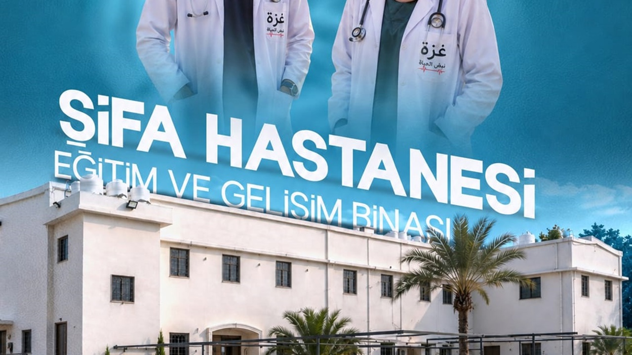 Batmanlı hayırsever hac parasını Gazze'deki Şifa Hastanesi'ne bağışladı