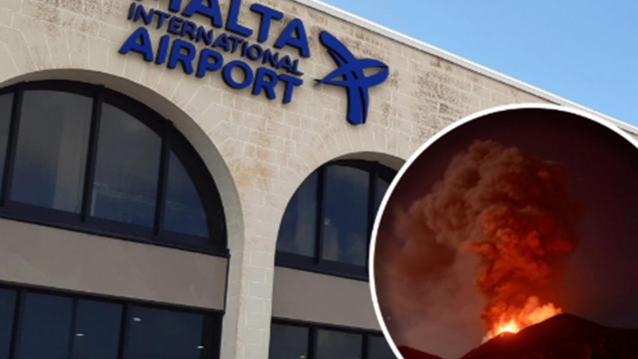 Etna Yanardağı'nda volkanik hareketlilik: Malta ve İtalya'da uçuşlar iptal edildi