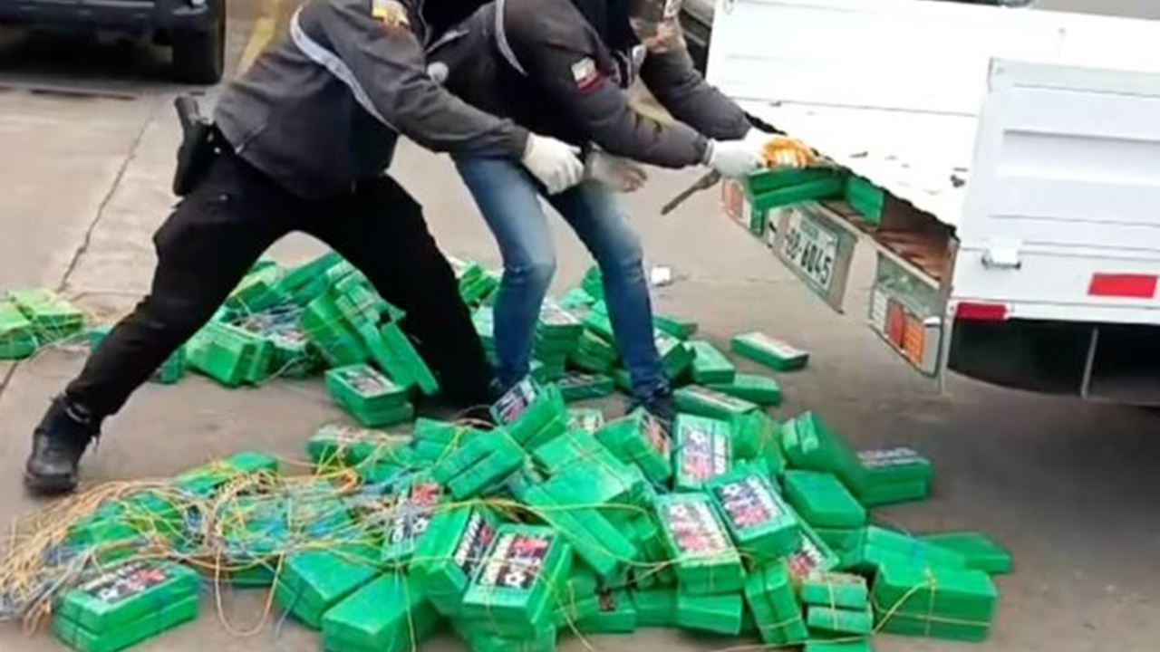 Ekvador’da 469 kilogram kokain ele geçirildi