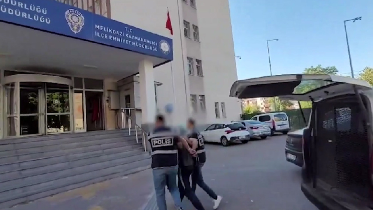 Kayseri'de 12 yıl 6 ay hapis cezası bulunan firari yakalandı