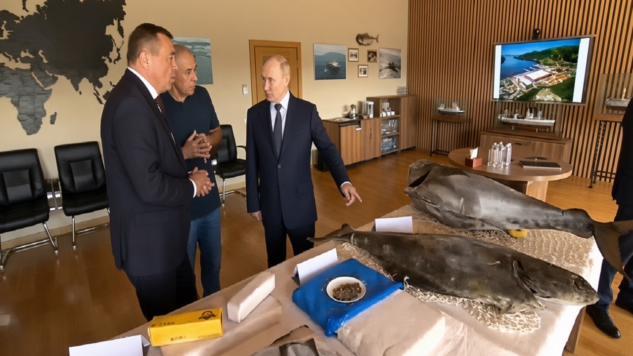 Putin, Kuril Adaları'nı ziyaret etti: Japonya'dan protesto