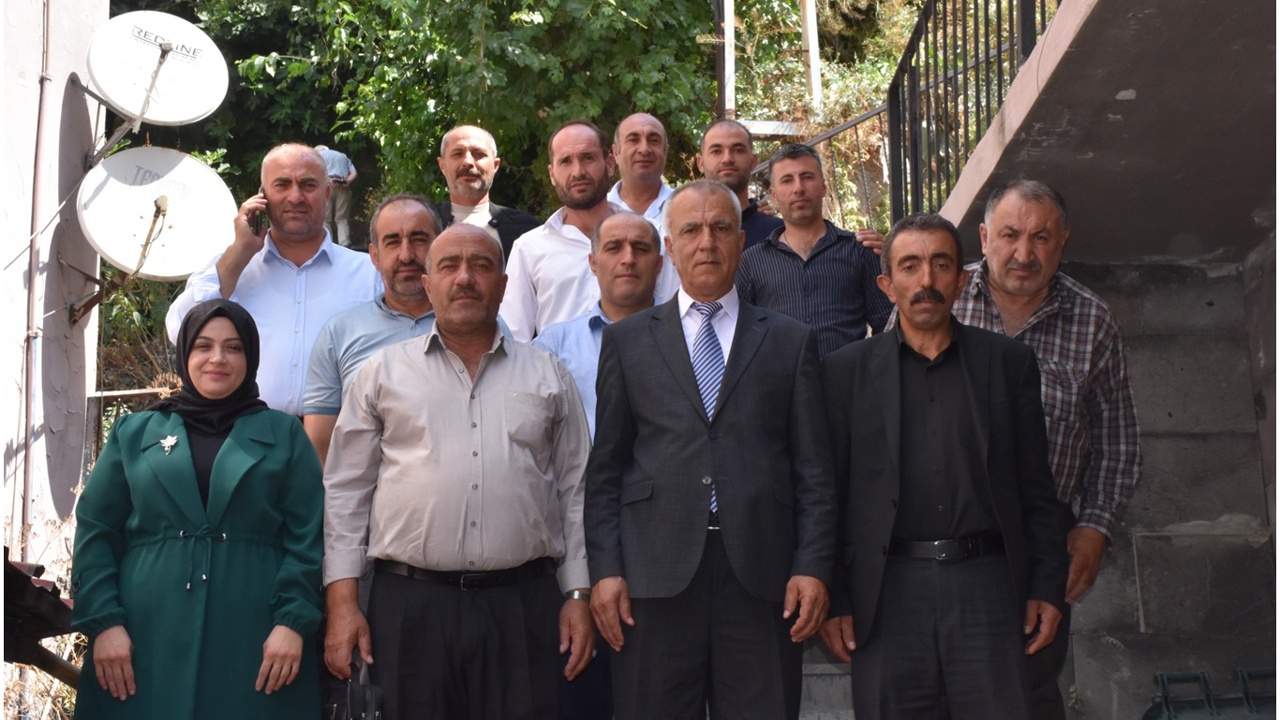 Muhtarlardan Cumhurbaşkanı Erdoğan ile görüşme talebi