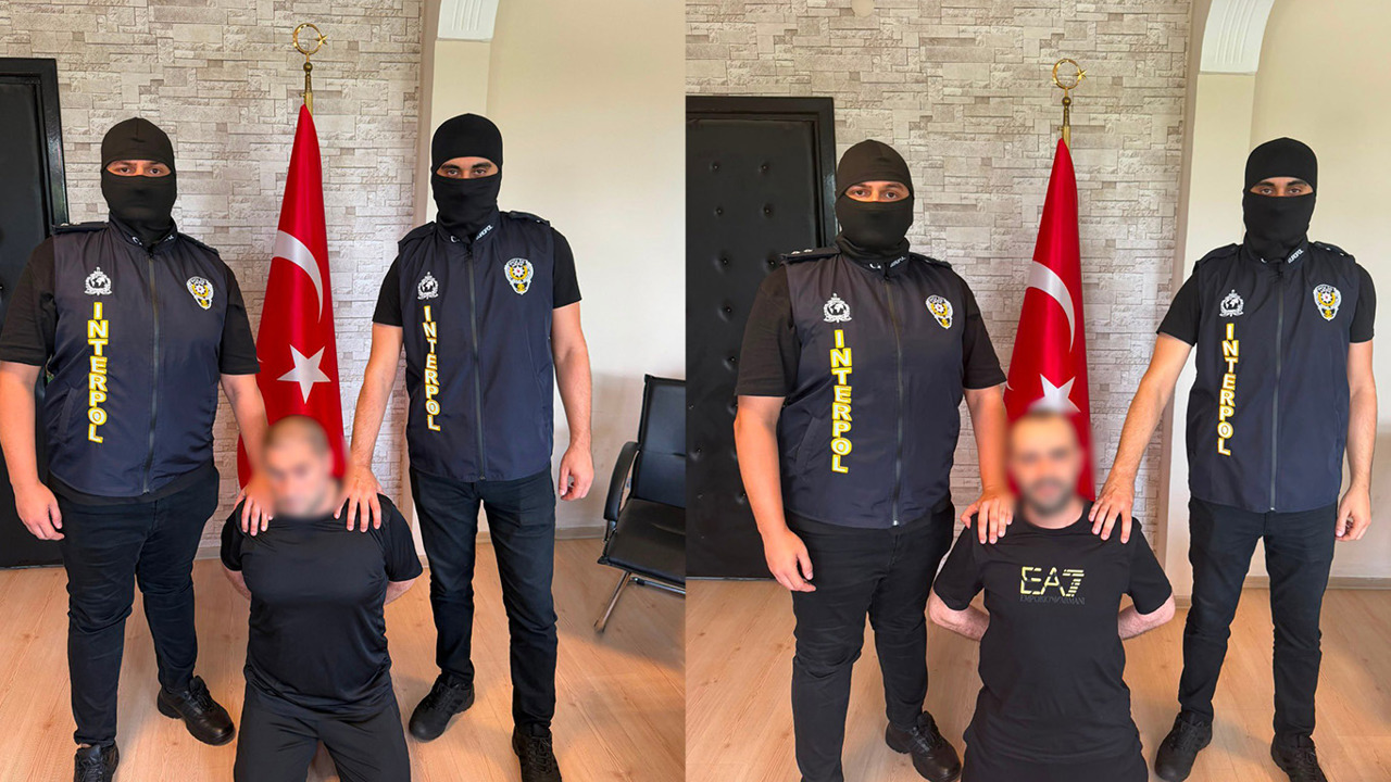 Gürcistan'da yakalanan 2 organize suç örgütü elebaşı Türkiye'ye iade edildi