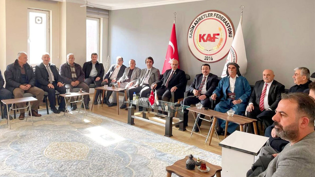 Kadim Aşiretler Federasyonu'ndan “Çerçeve Yasa”ya destek: Bu süreç umut verici bir başlangıçtır