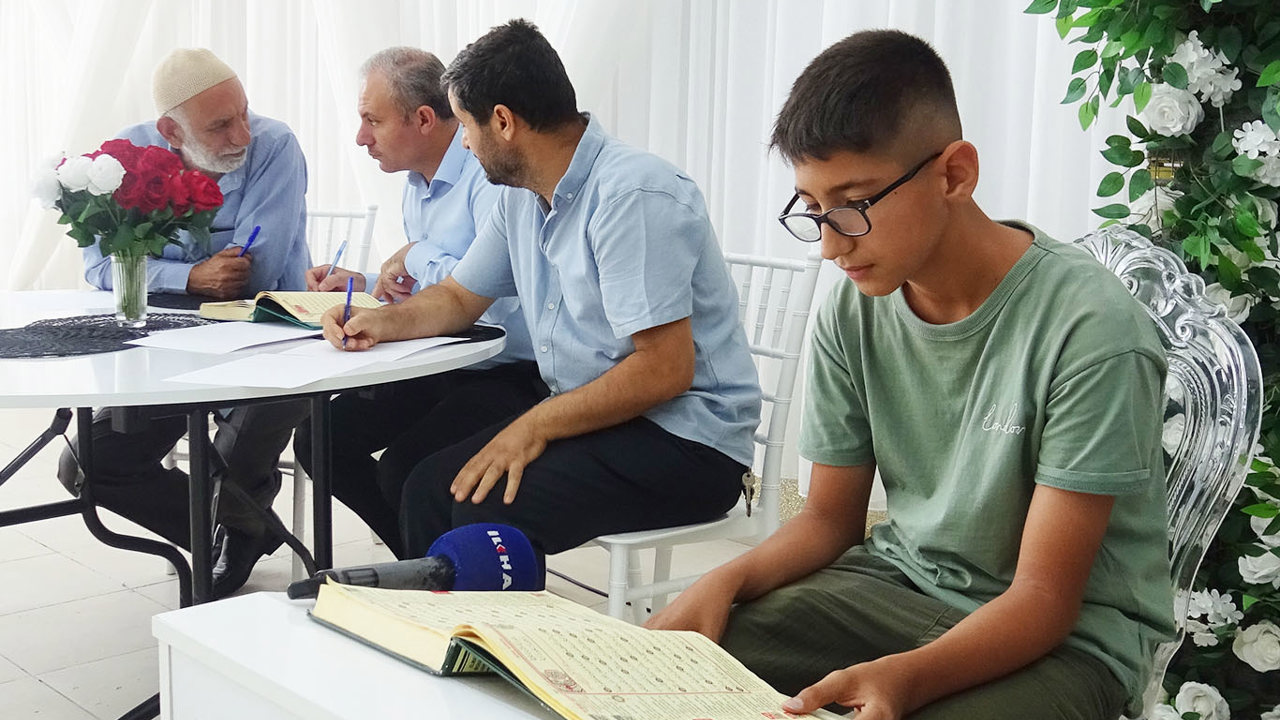 Müftü Dolu: Yaz Kur'an kurslarında 26 bin öğrenci eğitim gördü