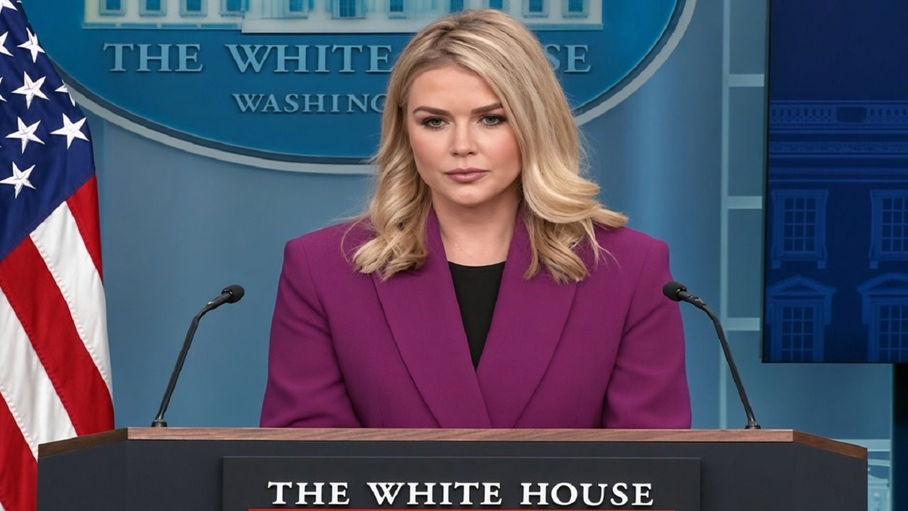 Trump’ın Beyaz Saray sözcüsü Leavitt görevini bırakıyor