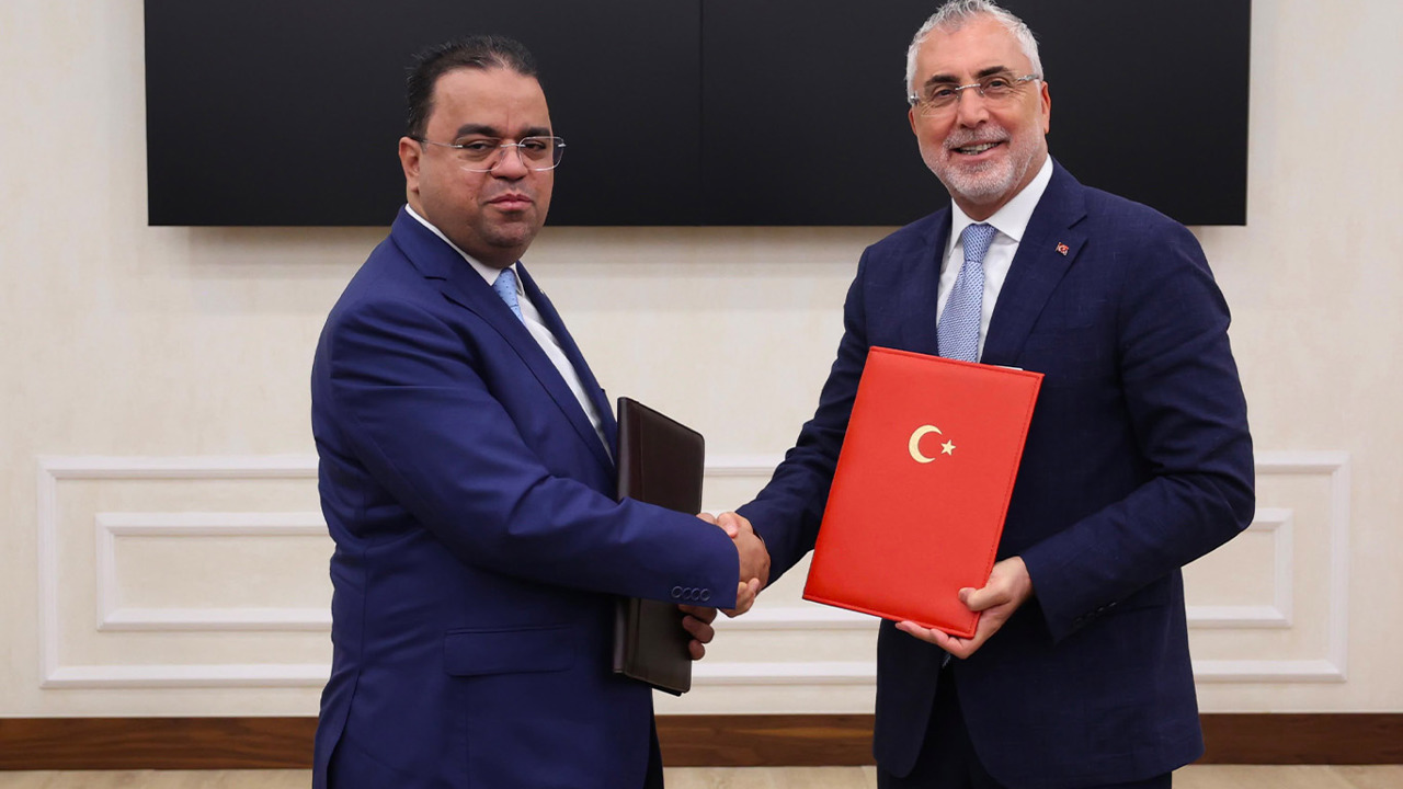 Türkiye ile Libya arasında çalışma ve istihdam alanında iş birliği güçlendiriliyor
