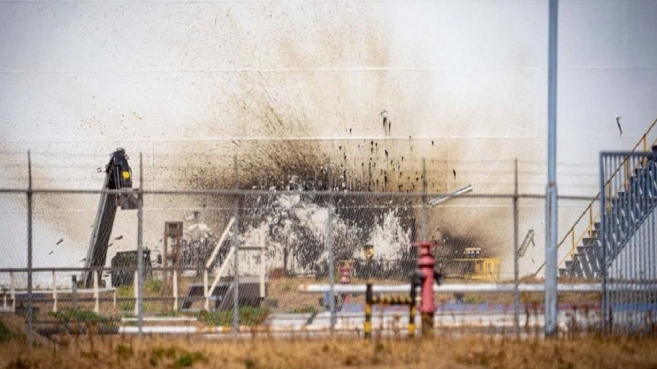 Rotterdam Limanı'ndaki petrol ürünleri tesisinde patlama: 1 ölü, çok sayıda yaralı
