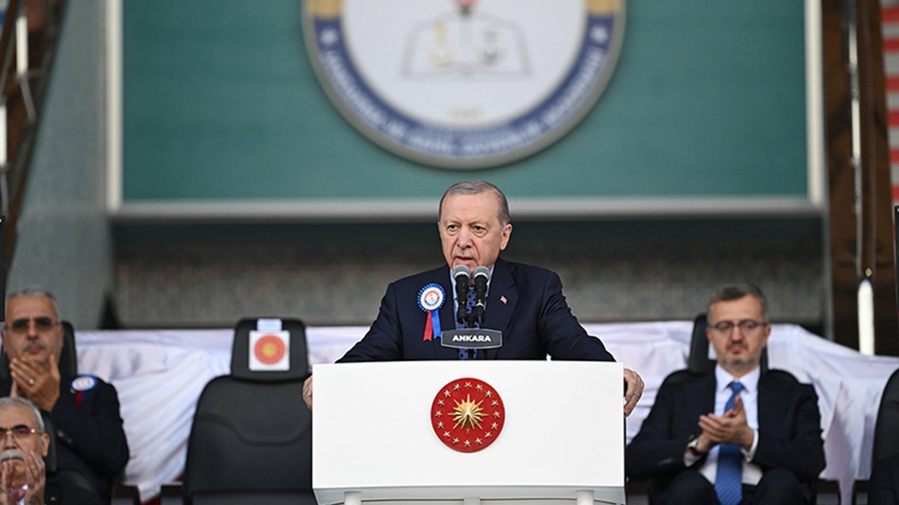 Cumhurbaşkanı Erdoğan: Terörsüz Türkiye ve terörsüz bölge vizyonumuzun menziline ulaştırılması hayati önemdedir