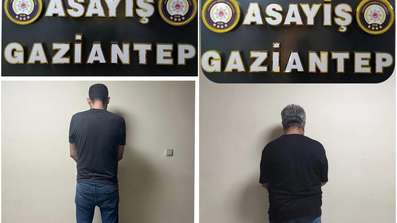 Gaziantep'te uyuşturucu satışı suçundan aranan 2 hükümlü yakalandı