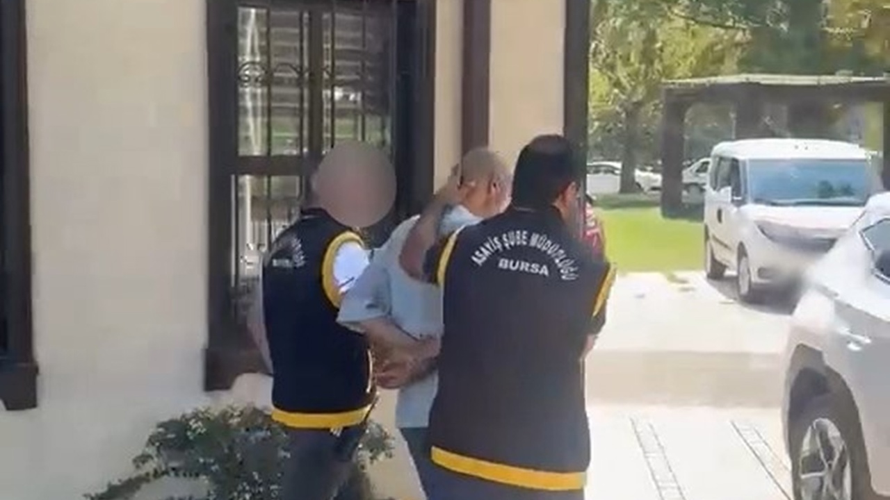 Bursa’da kesinleşmiş hapis cezaları bulunan 3 firari yakalandı