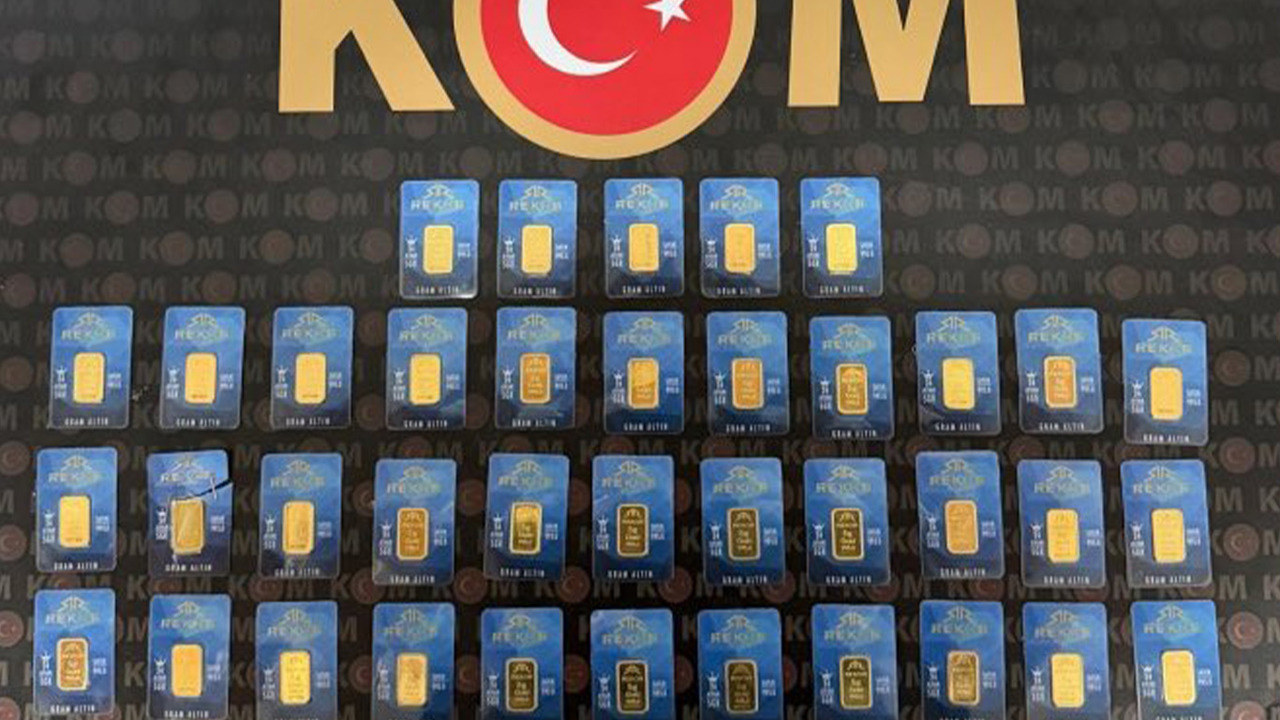 Niğde’de 38 sahte altın ele geçirildi