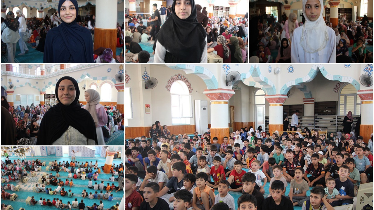 Yaz Kur'an kursu öğrencileri: Okullar başladığında kursun da devam etmesini istiyoruz