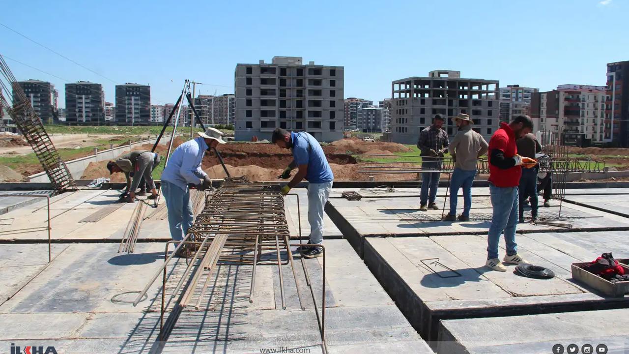 İnşaat üretimi haziranda yıllık yüzde 6 azaldı