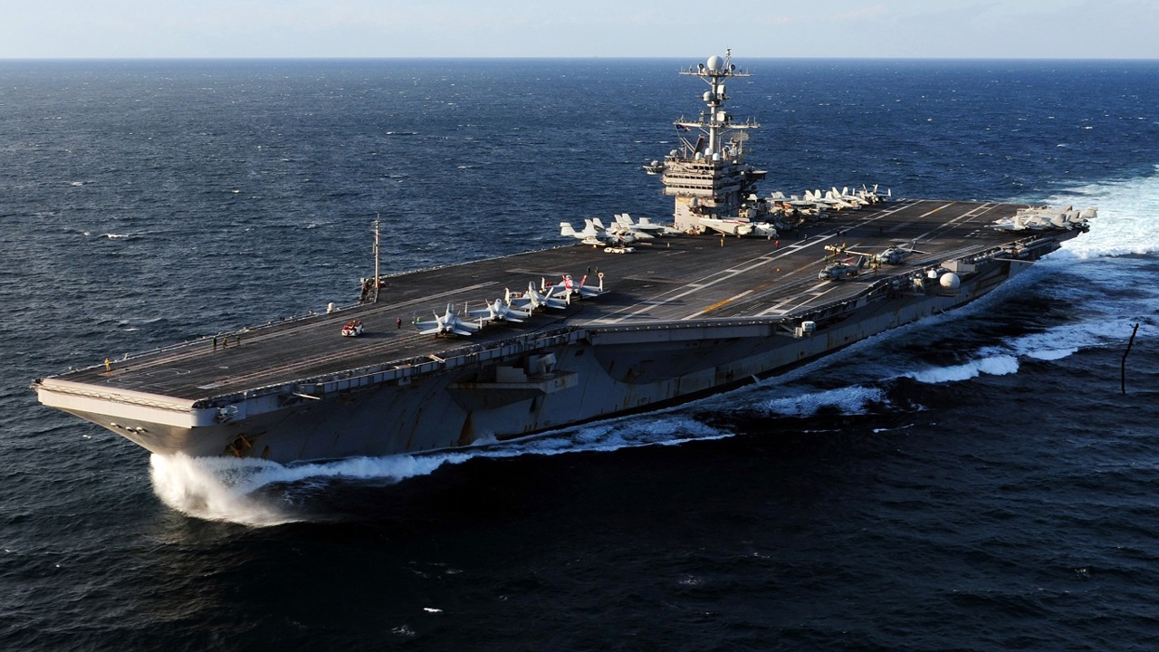 USS Abraham Lincoln'daki ruhsal krizlerin ortaya çıkmasıyla yerini USS George Washington alacak