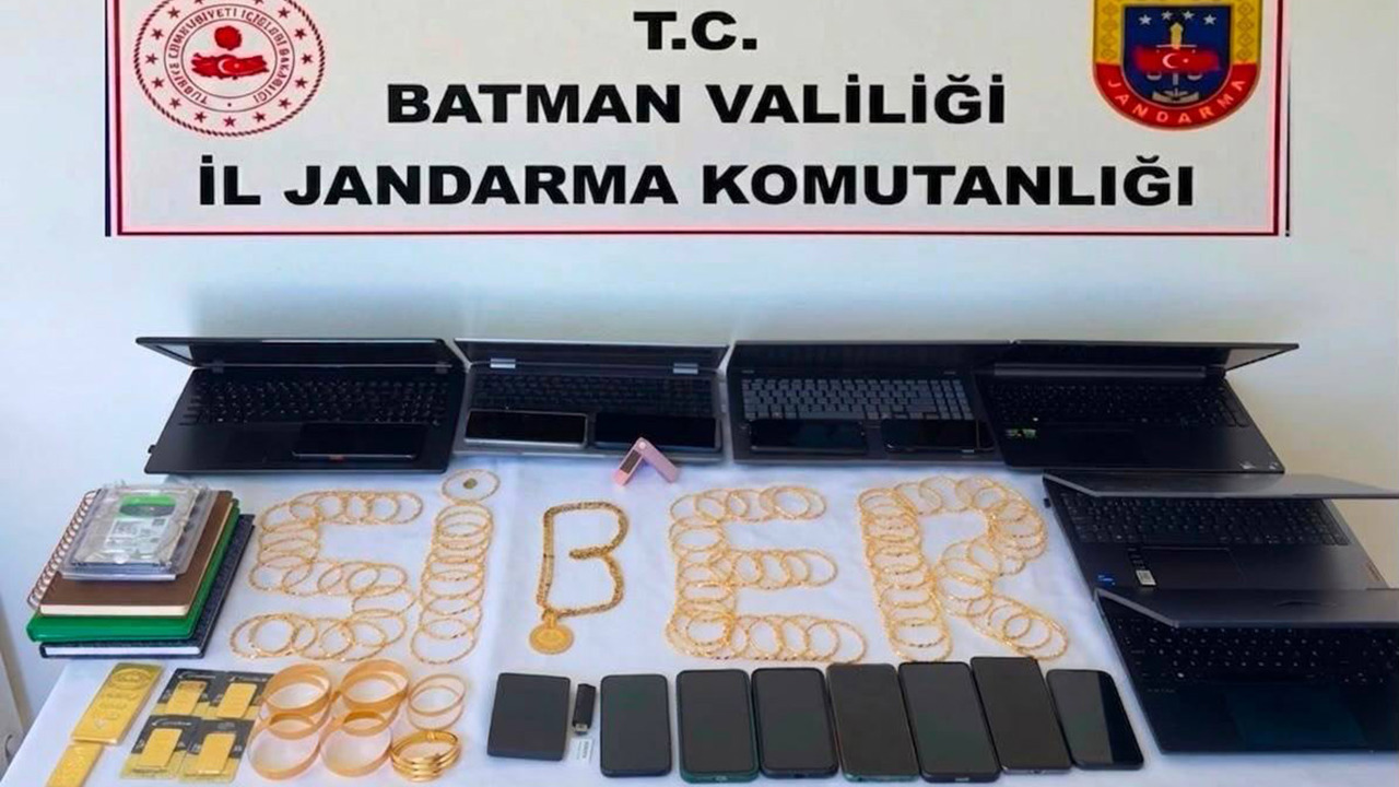 Batman'da kripto vurgunu yapan şebeke çökertildi