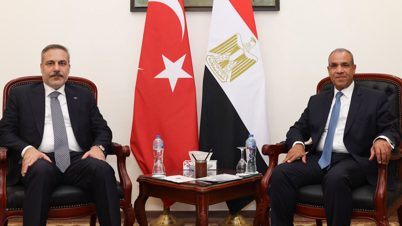 Bakan Fidan Mısır ile ilişkilerde iş birliğinin güçlendirileceğini belirtti