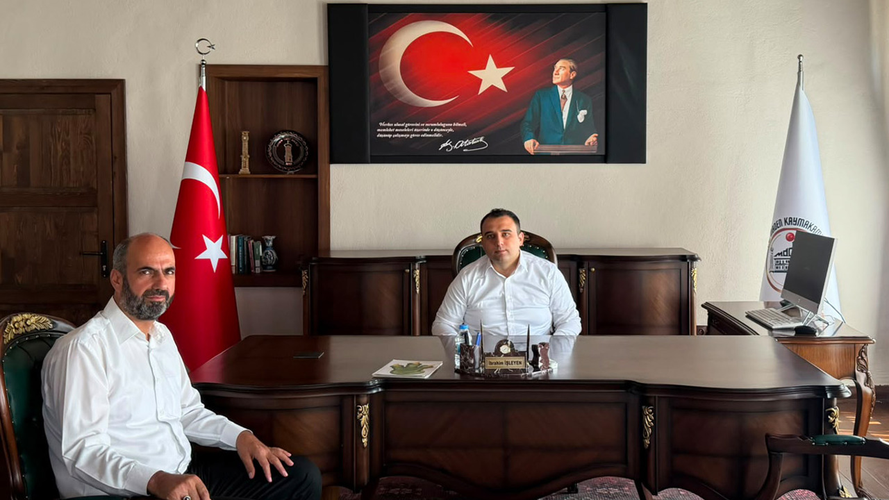 HÜDA PAR Maden İlçe Başkanı Bektaş’tan Kaymakamlığa kapsamlı rapor