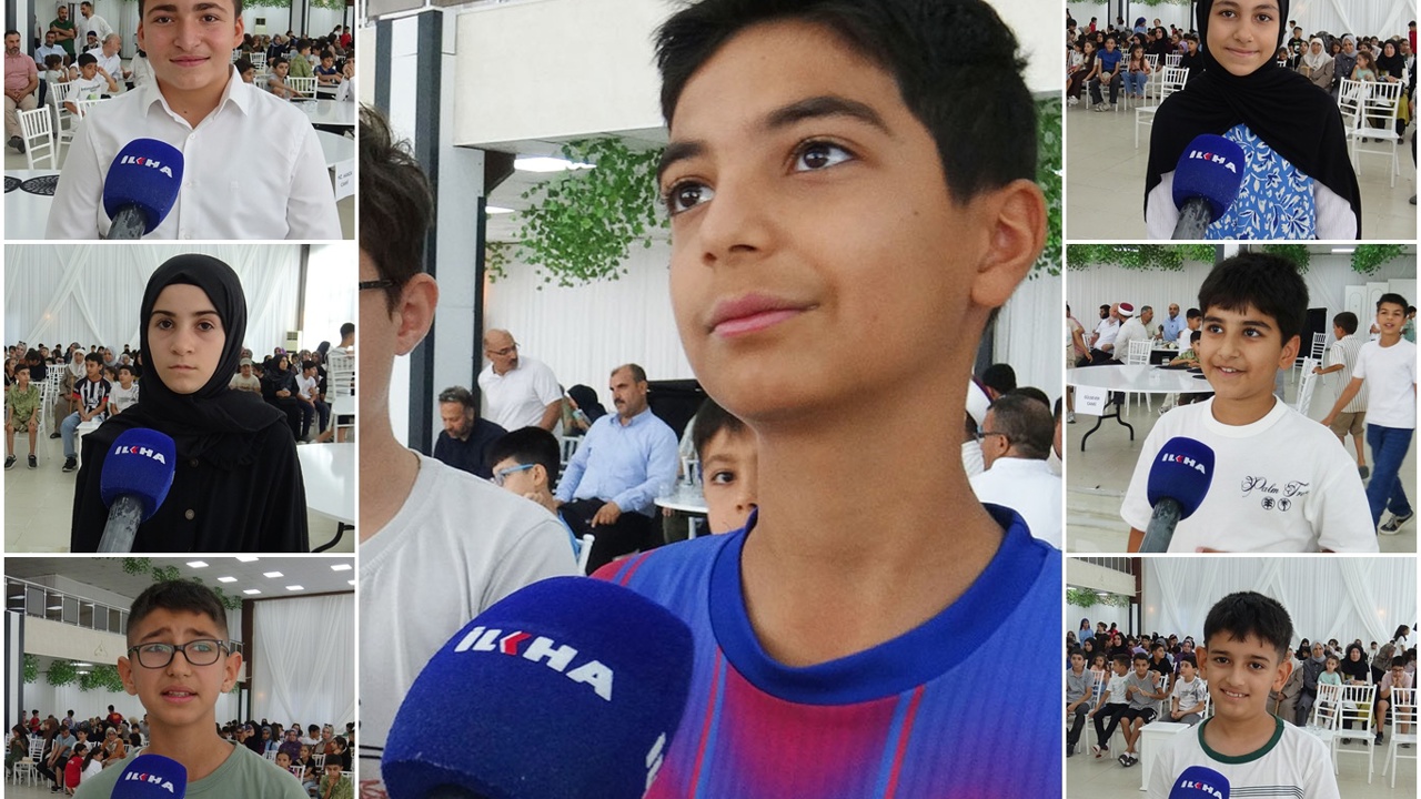 Kur'an kursu öğrencileri: Allah'ın kelamını öğrenmek büyük bir şereftir