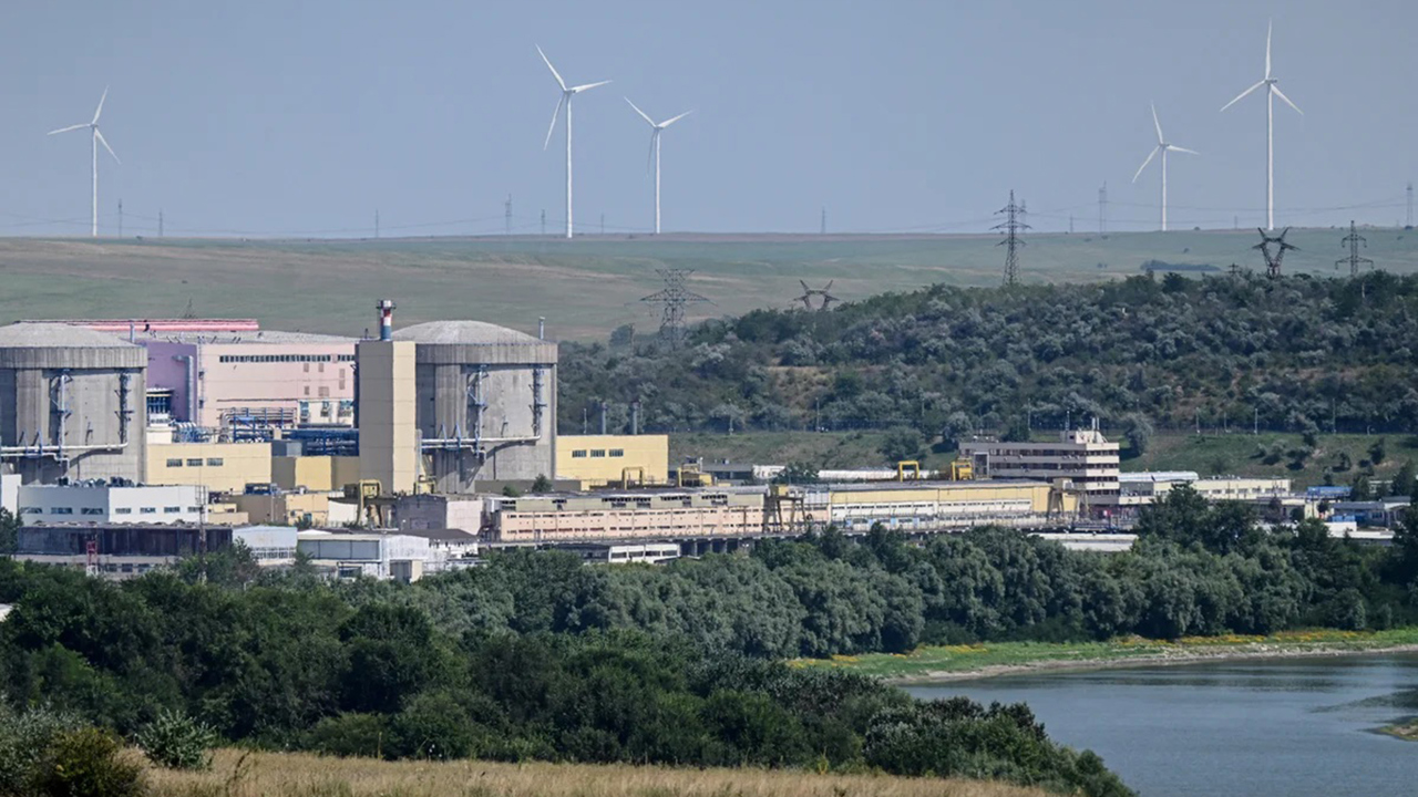 Romanya'da Cernavoda Nükleer Santrali kapandı