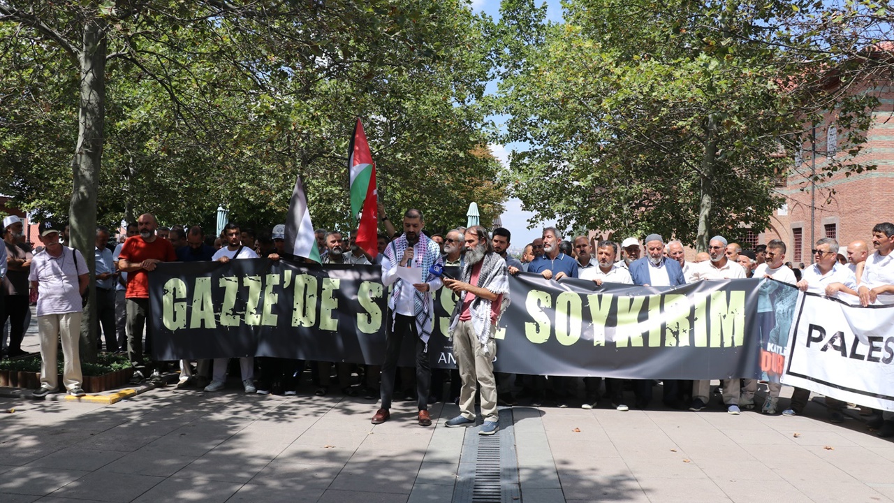 ANFİDAP’tan Filistin Konvoyu çağrısı: İbrahim Halil Sınır Kapısı açılmalı