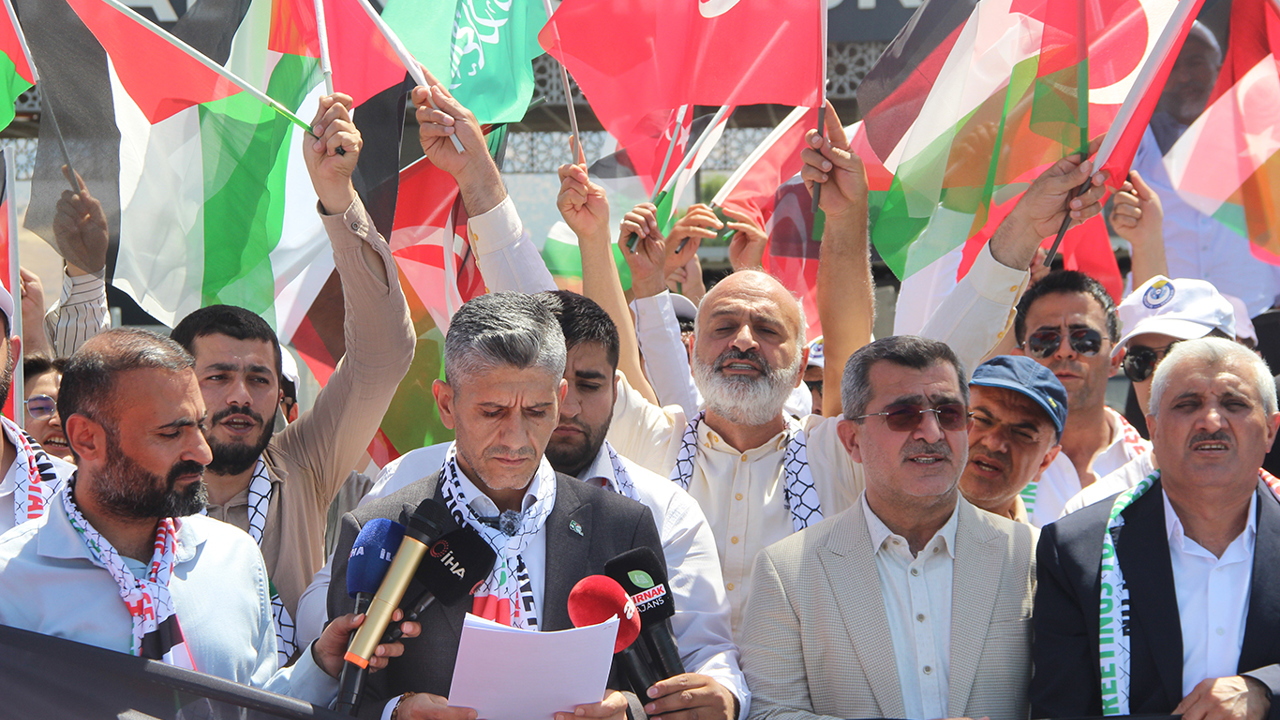 Konvoyun bekletilmesi Selahaddin Eyyubi'nin torunlarını rahatsız ediyor