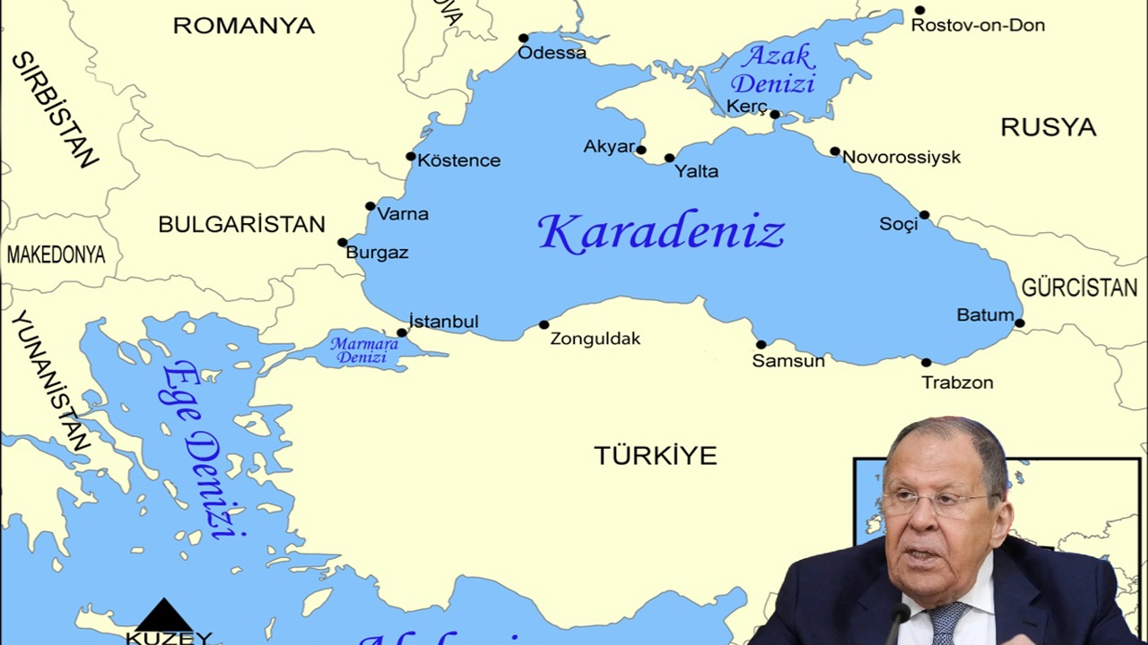 Lavrov’dan Karadeniz açıklaması