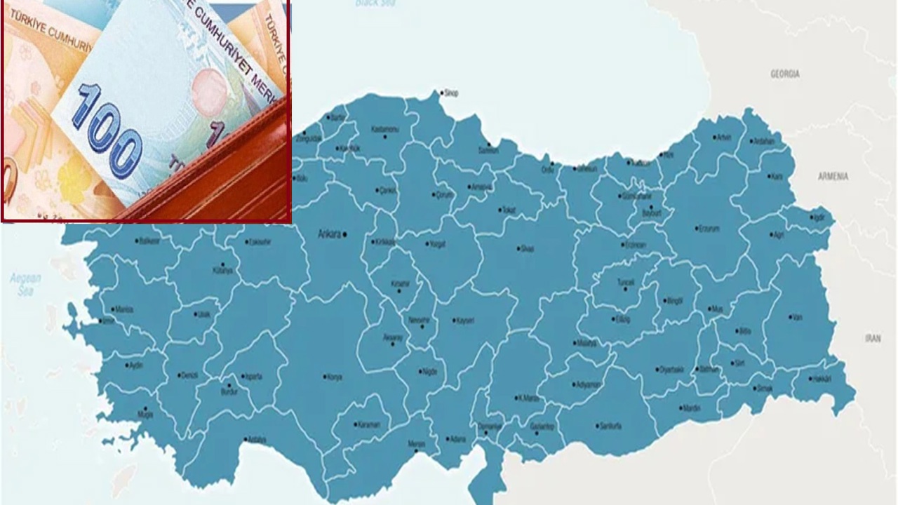 Anadolu illerinde gelir vergisi artışı