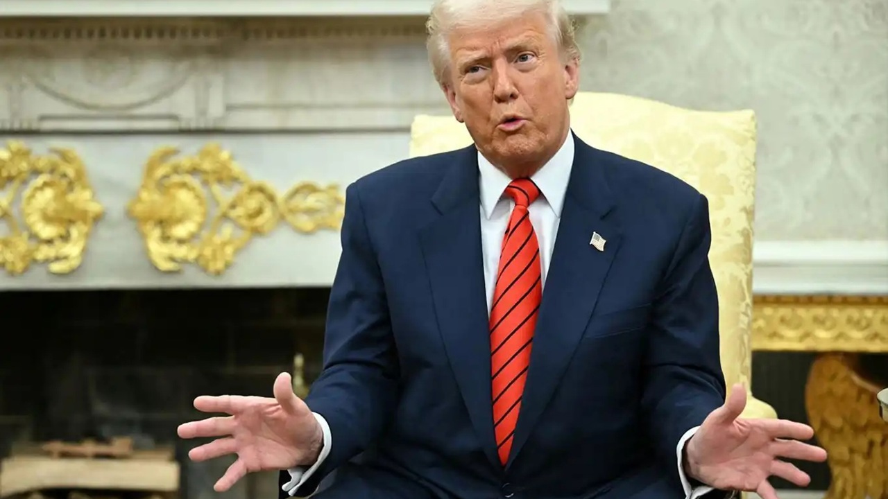 Trump, Hürmüz Boğazı'nı ABD toprağı ilan etme arzusunu dile getirdi