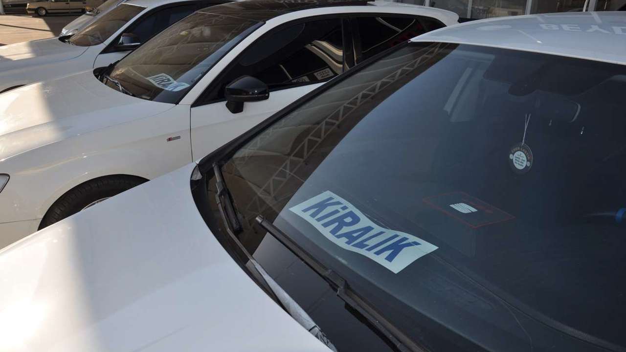 Kiralık araçlarda yaş ve kilometre sınırı getirildi