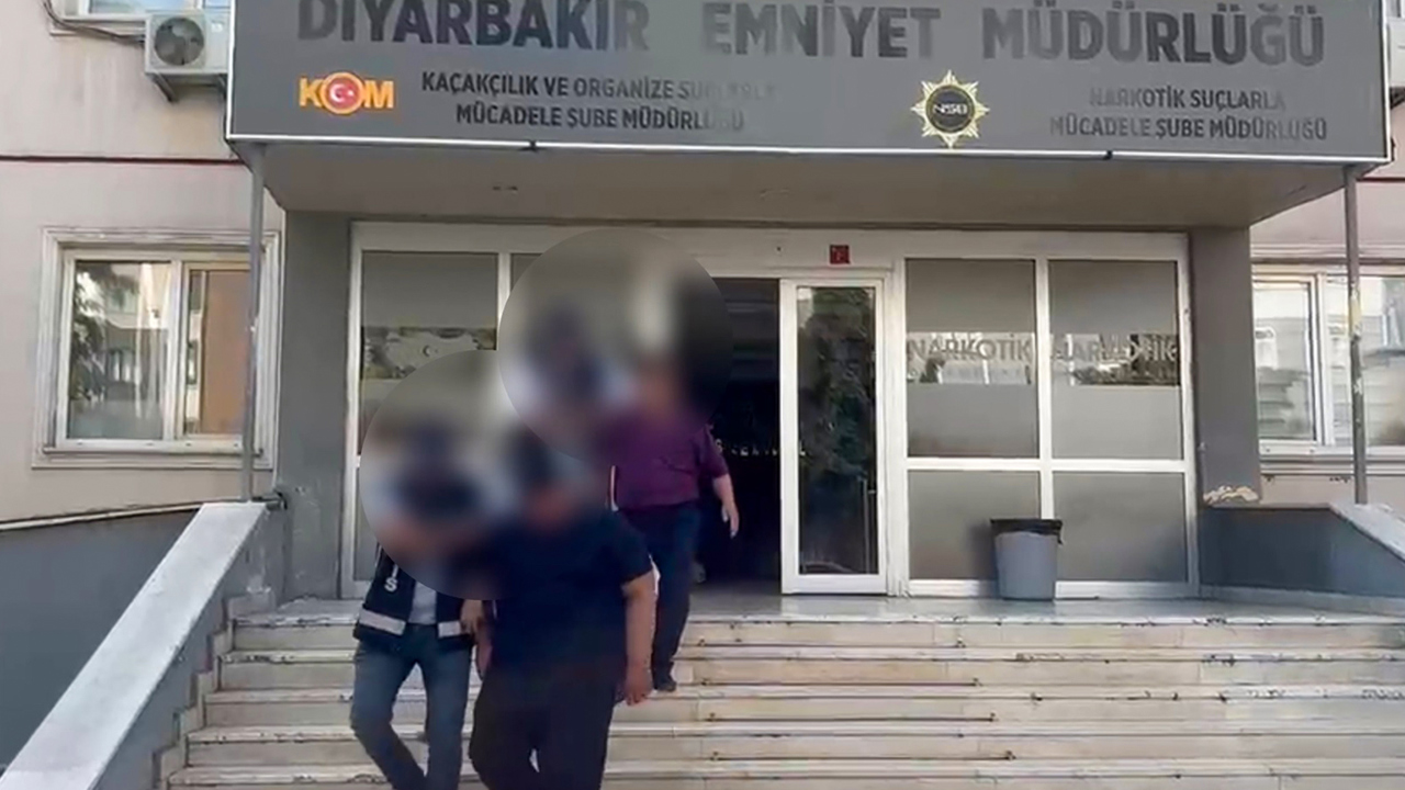 Diyarbakır'da tefecilik ve yağma operasyonu