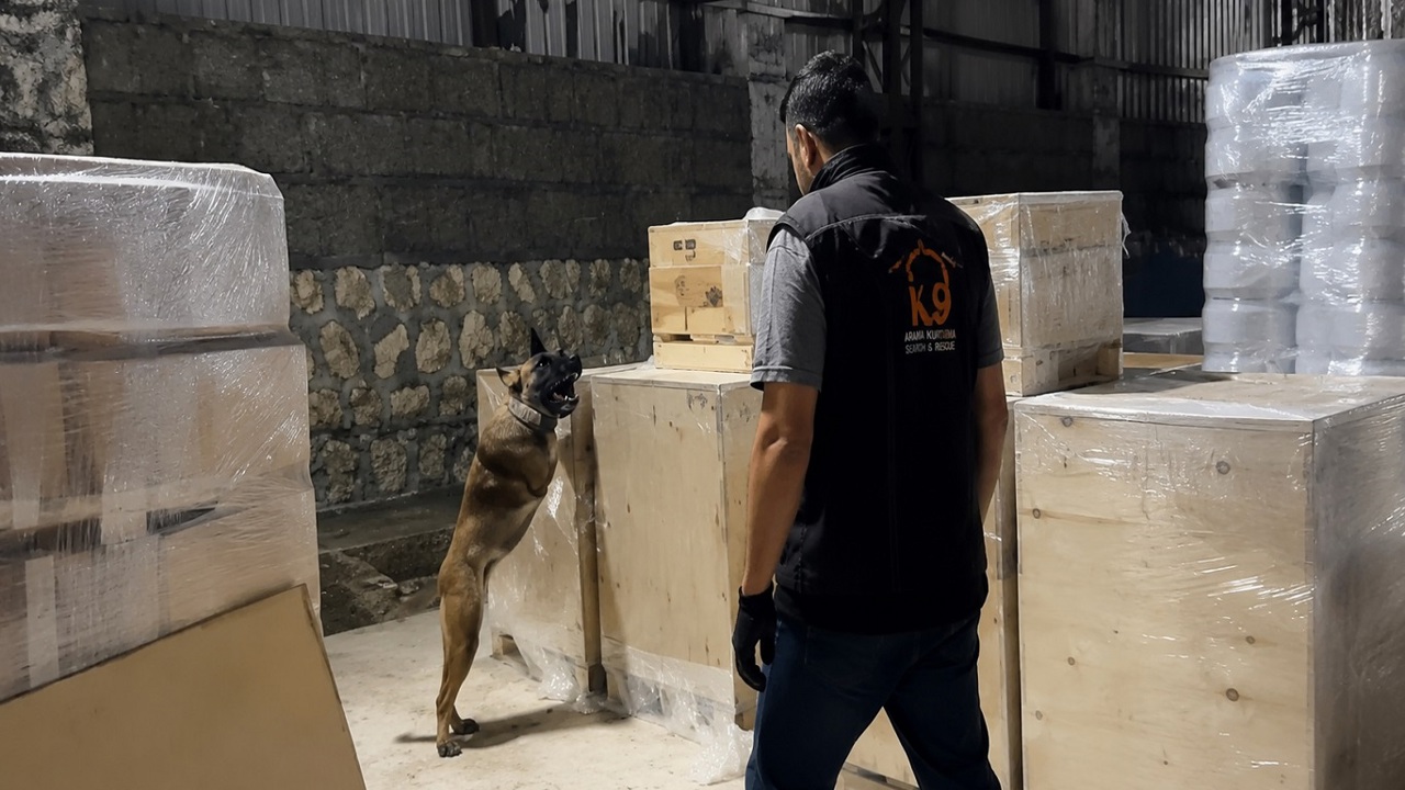 Gaziantep'te 400 bin captagon uyuşturucu hap ele geçirildi