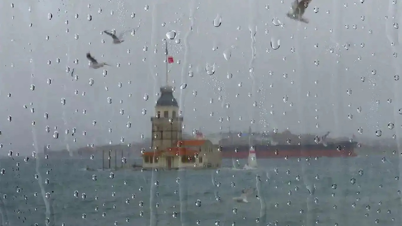 AKOM’dan İstanbul için yağış uyarısı