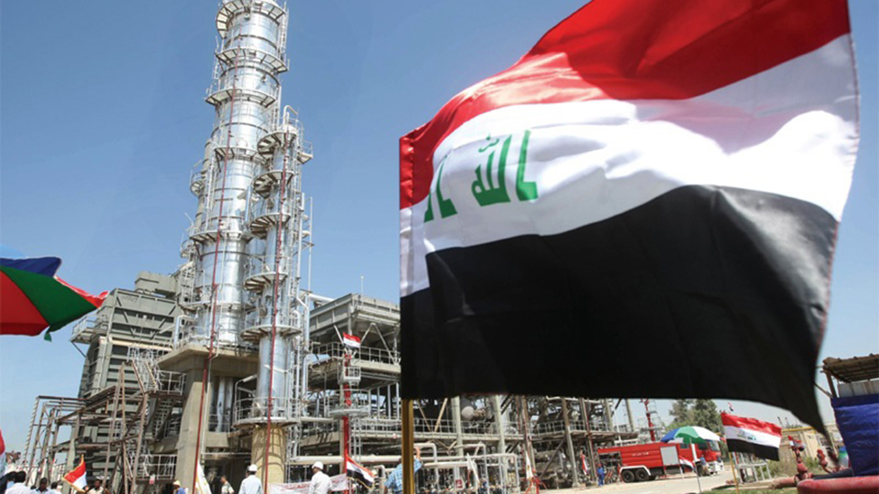 Irak'ın petrol ihracatı savaşın başlamasından bu yana günlük en yüksek seviyeye çıktı