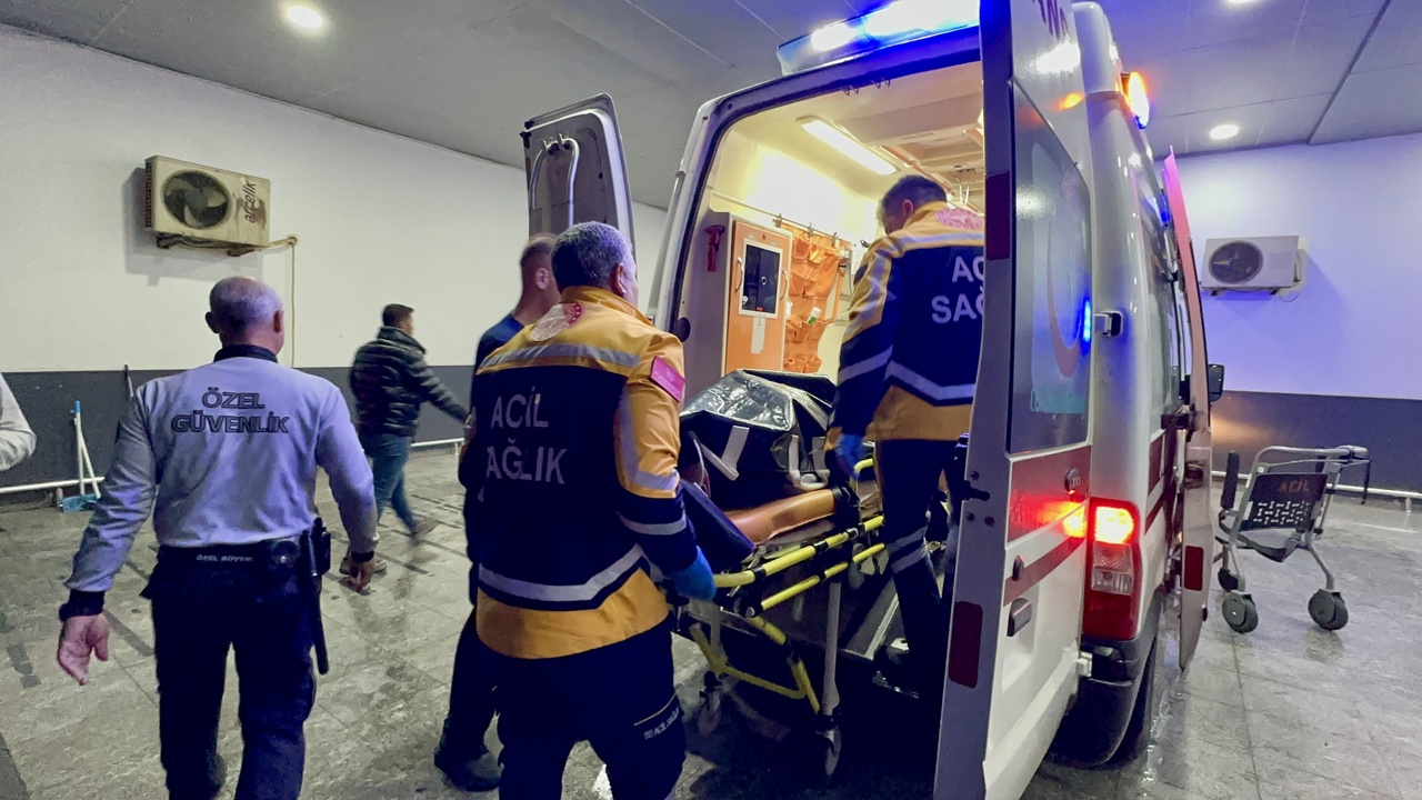 Kalp Krizi Şüphesiyle Hava Ambulansıyla Malatya’ya Sevk Edildi