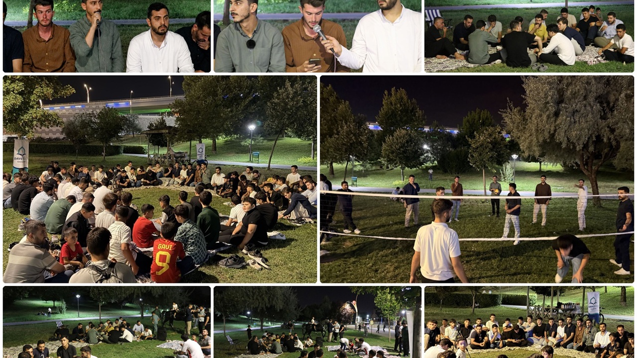 Gaziantep'te "Gençlik Buluşuyor" etkinliği düzenlendi