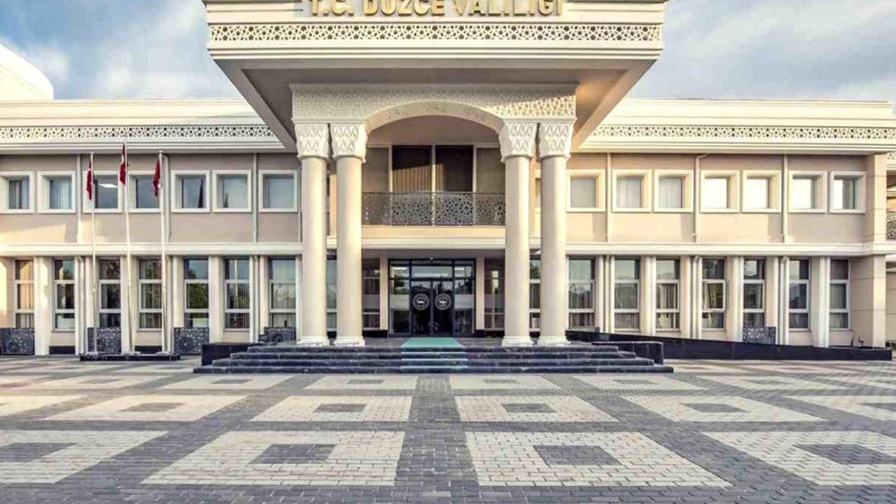 Düzce'de fındık bahçesine şüpheli cisim düştü