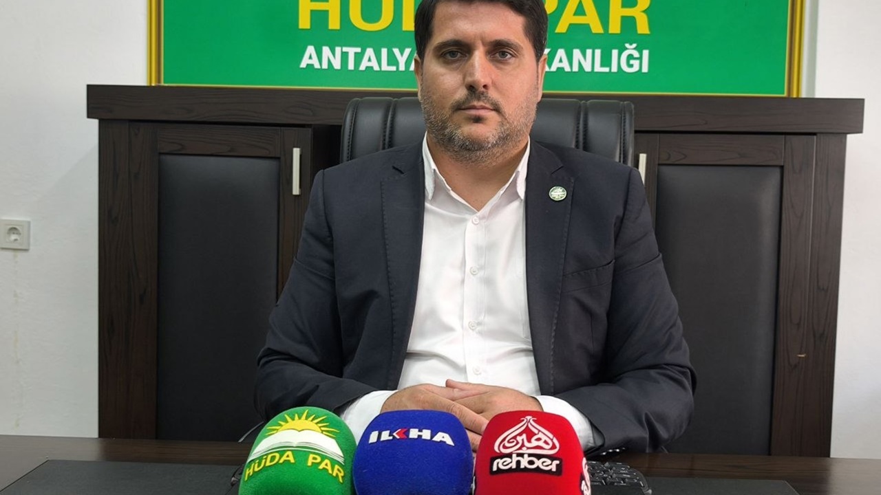 HÜDA PAR İl Başkanı Durmaz’dan Antalya için orman yangını uyarısı