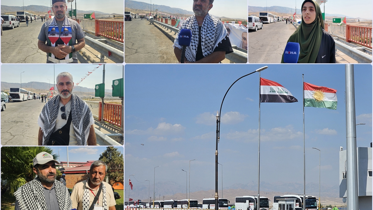 Filistin Konvoyu yetkilileri: Irak merkezi yönetiminin 'Almayın' diye bir talimatı var