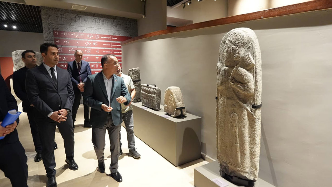 Gaziantep Arkeoloji Müzesi yenilenmiş haliyle ziyaretçilerini kabul ediyor