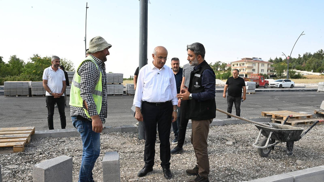 Başkan Er: Malatya’nın ulaşım altyapısını güçlendiriyoruz
