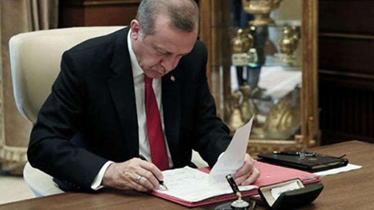 Cumhurbaşkanı Erdoğan'dan çok sayıda atama ve görevden alma kararı