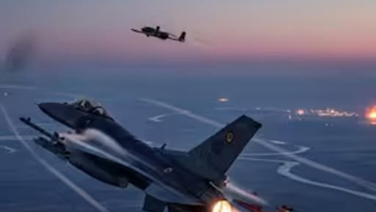 NATO savaş uçakları Romanya hava sahasına giren İHA'yı düşürdü