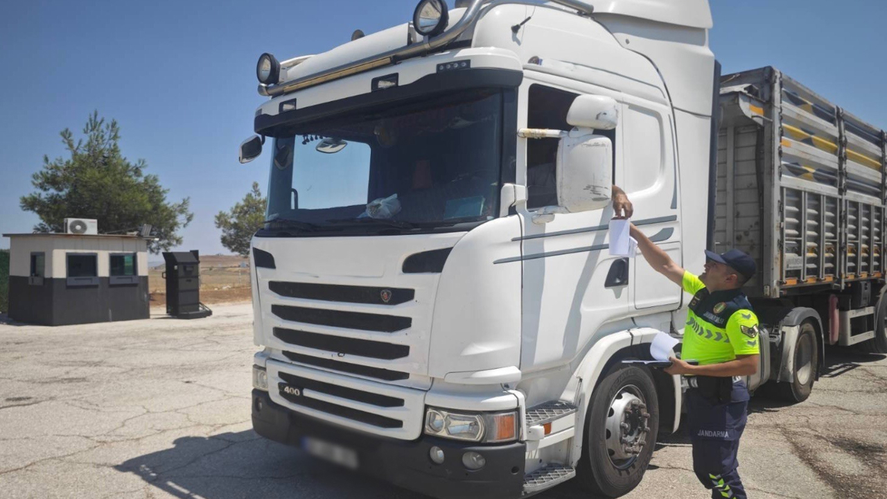 Gaziantep'te sürücülere trafik ve yangın uyarısı