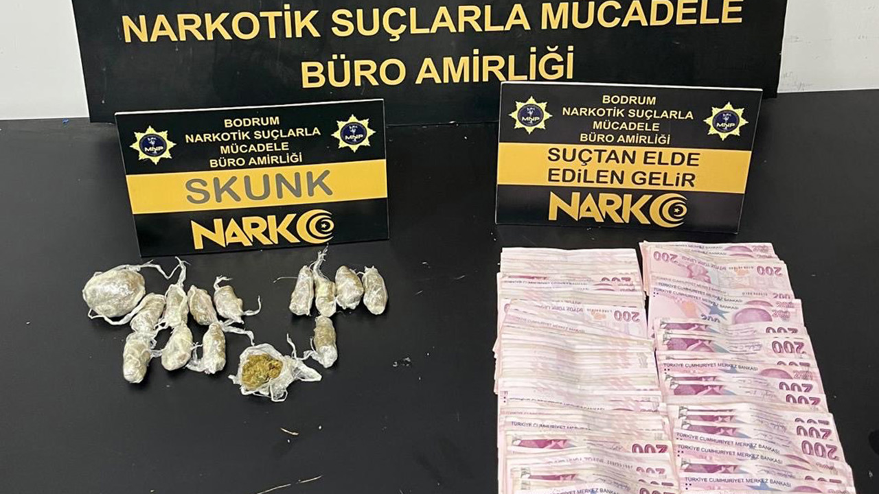 Muğla'da uyuşturucu operasyonunda 2 şüpheli tutuklandı