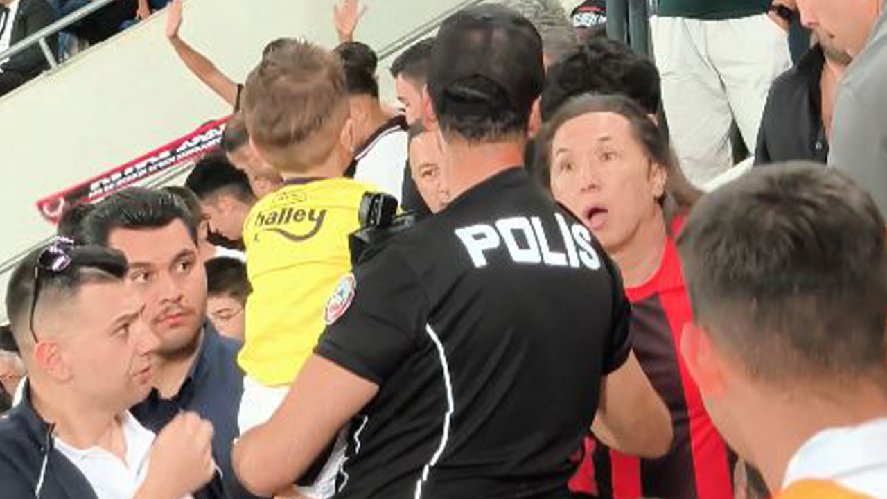 Eryaman Stadı'nda çocuğun formasının çıkartılması olayında şüpheliye adli kontrol