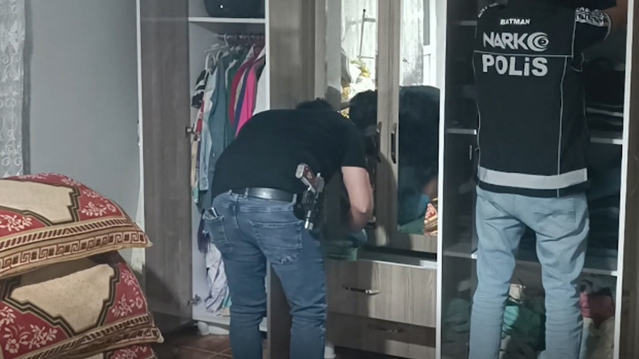 Batman'da uyuşturucu operasyonlarında 5 şüpheli tutuklandı