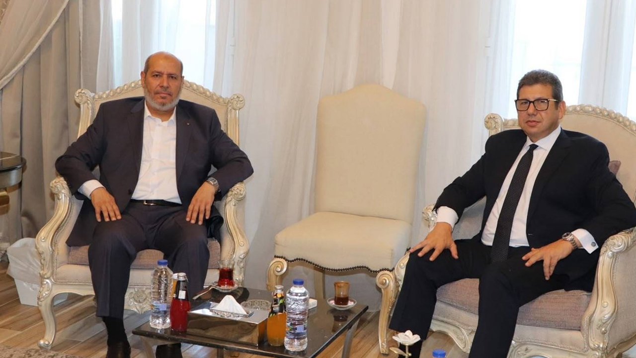 HAMAS, Mısır istihbaratıyla Gazze ve Batı Şeria'yı görüştü